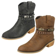 Bottes Cowboy Pour Femmes Down