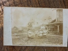 Très vieille photo paysanne