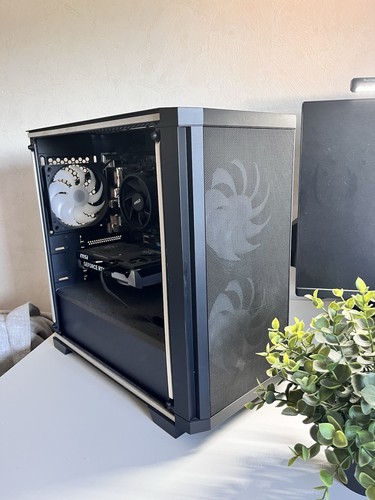 Msi bureau tour noir amd - msi,