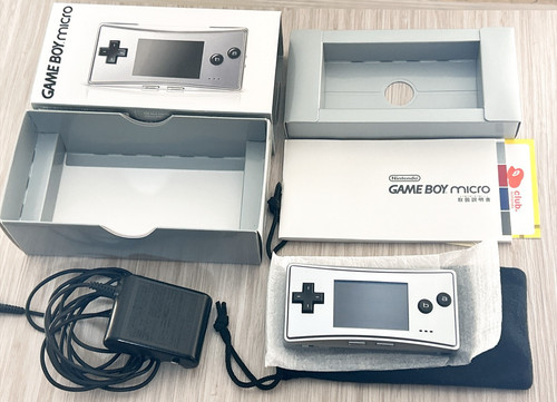 Console nintendo gameboy - nintendo, micro