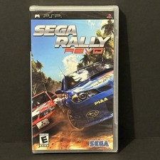 Sega Rally Revo PSP