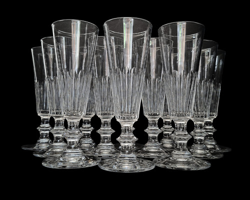 Lot flûtes verres à - lot,