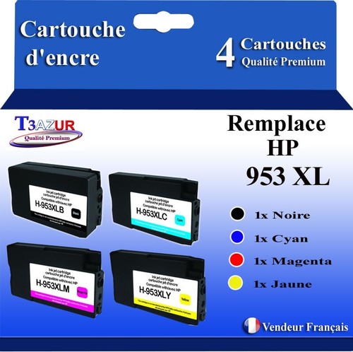 Cartouche compatible avec - , hp