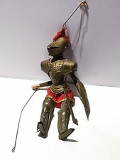 ROD PUPPET in wood and sheet metal