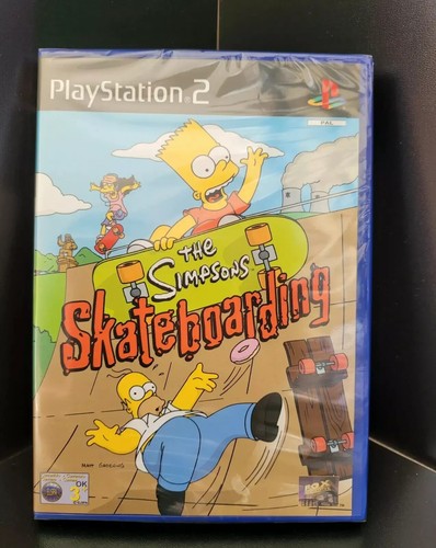 Les simpsons skateboard ps2 - simpsons,