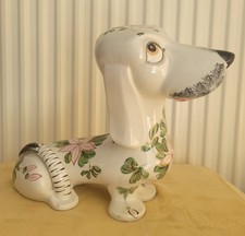 Ancienne Grande Tirelire Chien
