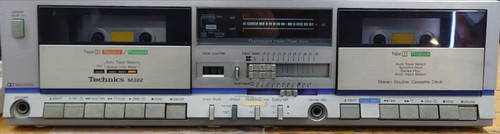 Technics m222 stereo double - rs-m222,