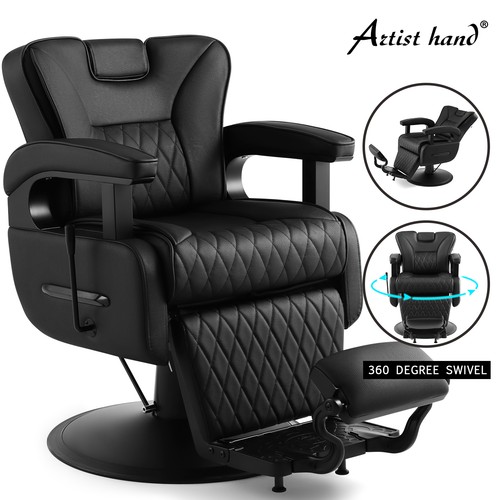 Black vintage recline heavy - vintage,
