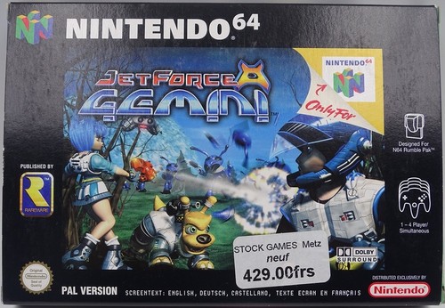Jet force gemini n64 - force,