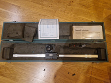 M Electronic Length Measuring Scale Ruler with 10x magnifier règle de précision