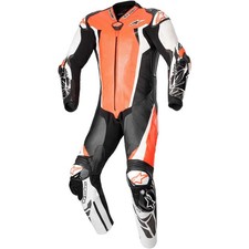Combinaison Moto ALPINESTARS dans la Peau Racing Absolute V2 - 1 Pièce - Rouge