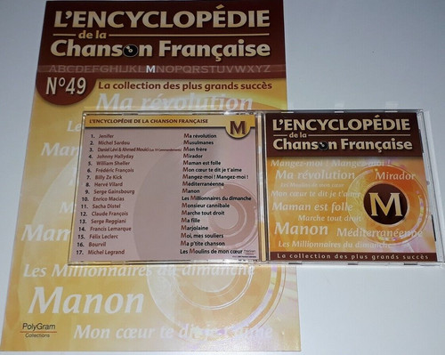 Fasicule johnny hallyday - cd,