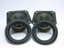 4x beading compatible for Bang & Olufsen Beovox B&O C30,C40,CX50,C75,CX100 + adhesive