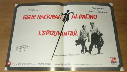 Rare affiche affichette film - affichette,