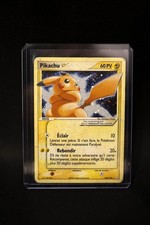 Carte Pokémon Pikachu Star