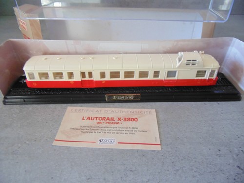 Train autorail x3800 picasso - -,