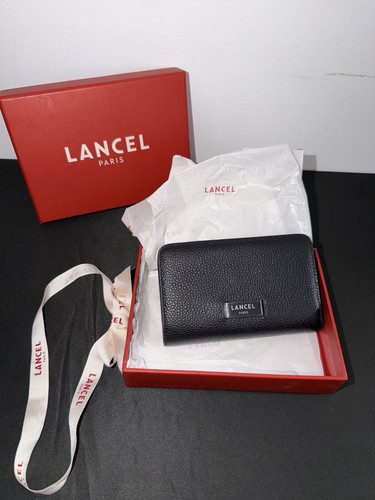Lancel portefeuille femme cuir - portefeuille,