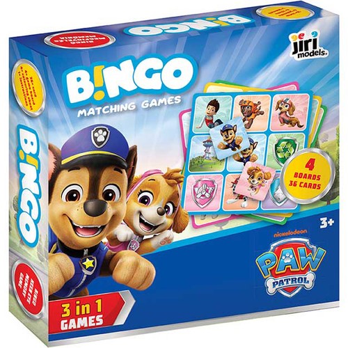 Jeu bingo paw patrol - jeu,
