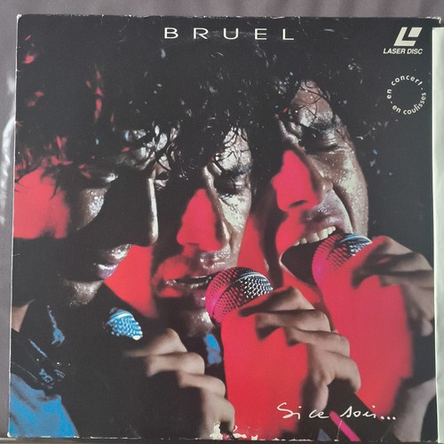 Bruel soir laserdisc - soir...,