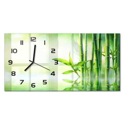 Horloge murale rectangulaire - murale,