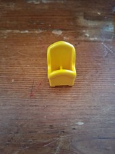 Playmobil-siège-bébé-jaune-