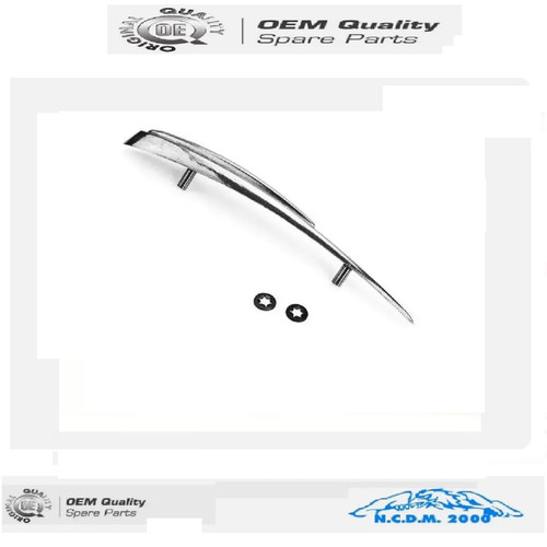 Cresta chromée garde - cresta,