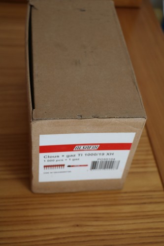 Boite 1000 clous alsafix - de,