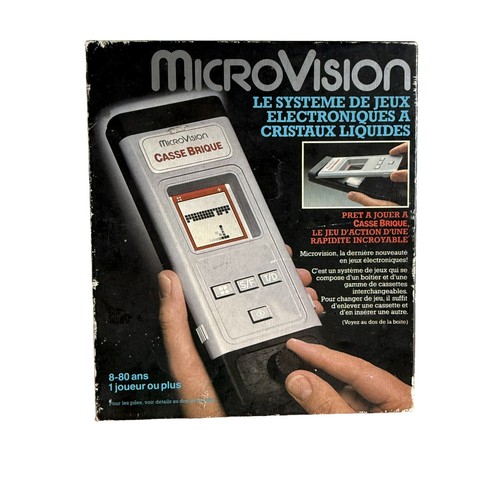 Jeu microvision boxed - hs, /
