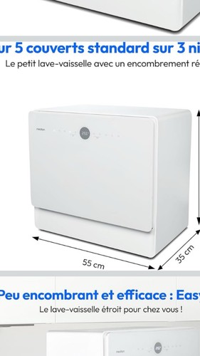 Mini lave vaisselle - mini,