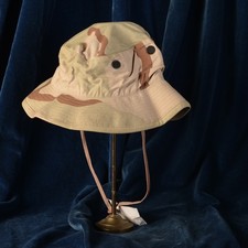 Bob US ARMY Camouflage Type 2 Hat Hat Hat Sun Hot. Size 6 3/4