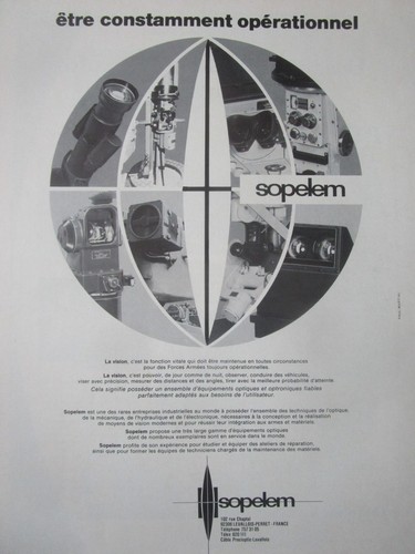 1979 pub sopelem - pub, armement