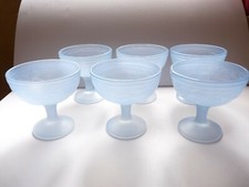 6 COUPES GLACE / FRUITS -