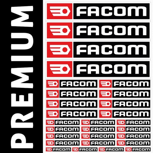 Facom 28 stickers - -,