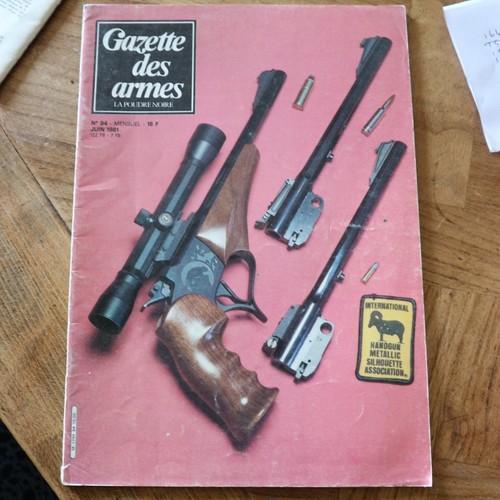 Revue gazette armes - gazette, n°94