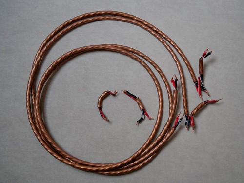 Câbles enceintes hifi - câbles,