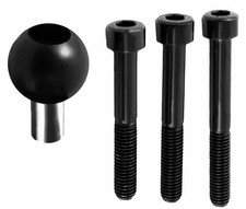 Base avec boule 2.5 cm à