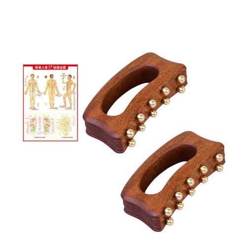 Outil massage bois 10 - massage,
