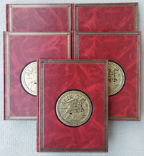 ROMBALDI  --- JACQUES MARTIN. ALIX TOMES 1 à 5 --- 1982-83