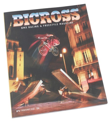 Bicross magazine 9 - magazine, n°9