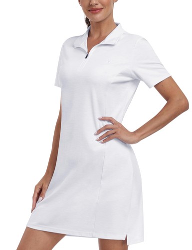 Femme robe tennis coton polo - coton,