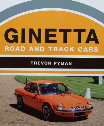 Livre book ginetta - ginetta,