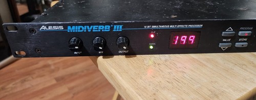 Alesis midiverb - alesis,