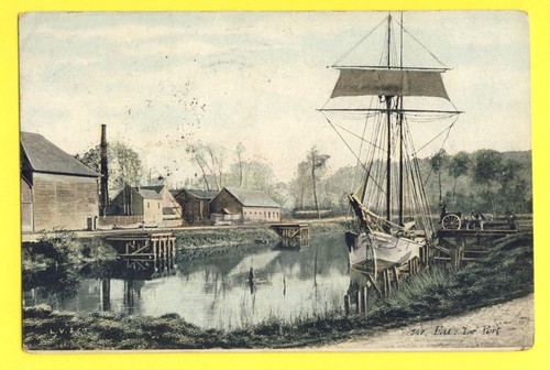 Seine maritime port - eu,
