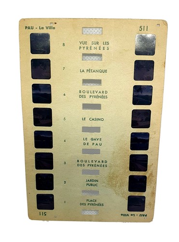 Carte stereo colorelief 511 - carte, nr