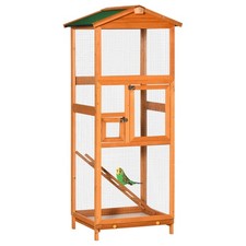 PawHut Cage à oiseaux