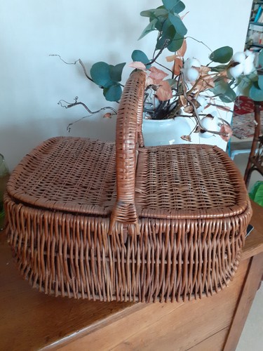 Ancien grand panier - -ancien,