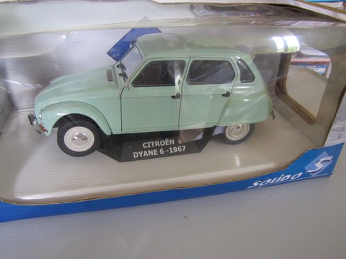 Citroën dyane 197 echelle - dyane,