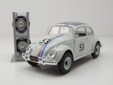 VW Coccinelle #53 Blanc Herbie