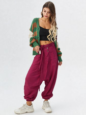 Sarouel Pantalon Harem Yoga