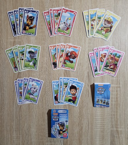 Jeu cartes 7 familles - 7,
